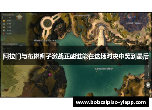阿拉门与布琳狮子激战正酣谁能在这场对决中笑到最后